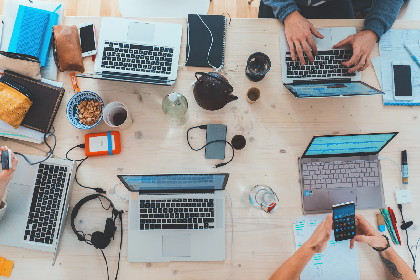 Photograph for engineers looking for a role